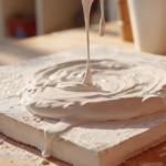 Plaster drying board