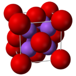sodium oxide unit cell