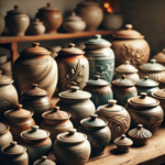 Covered Jars