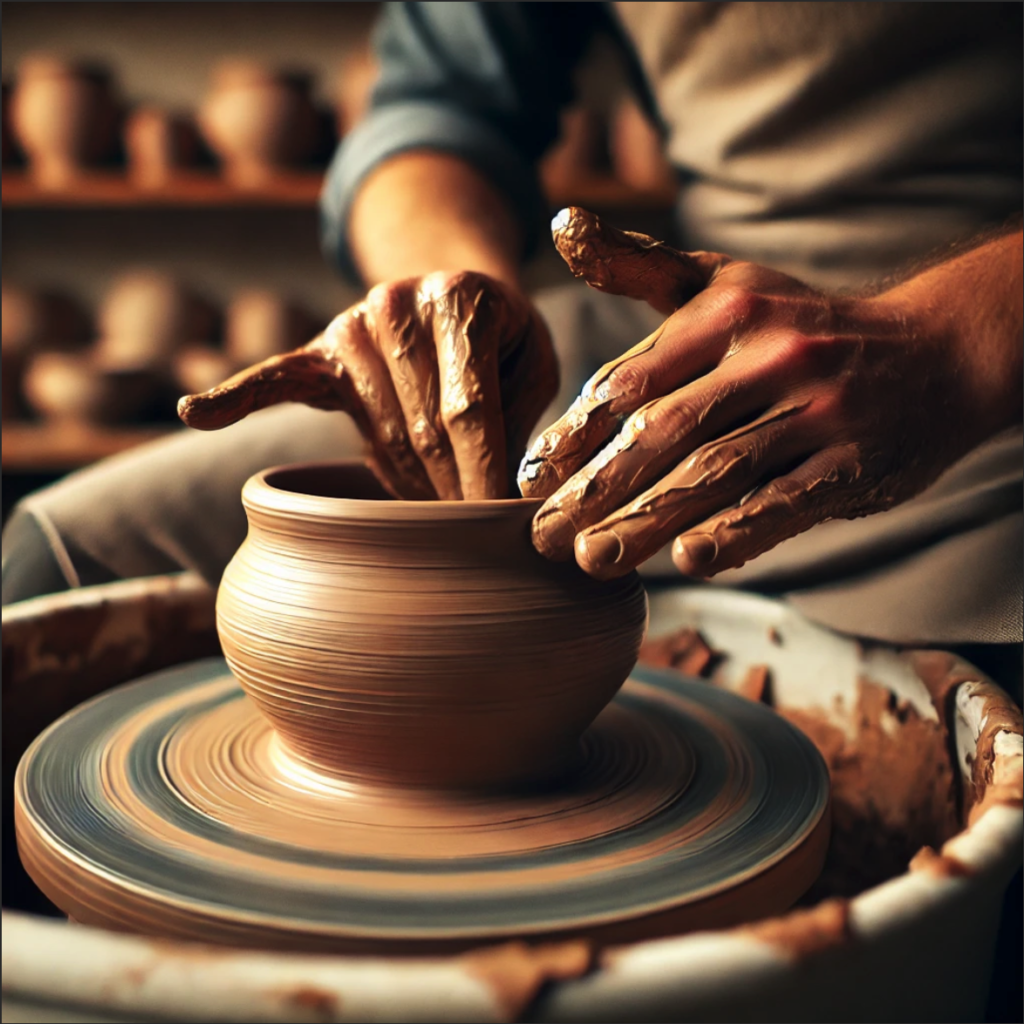Pulling the walls of a mug