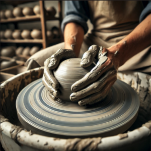 How to Center Clay on the Pottery Wheel