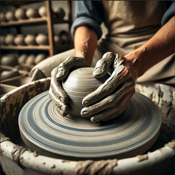 How to Center Clay on the Pottery Wheel