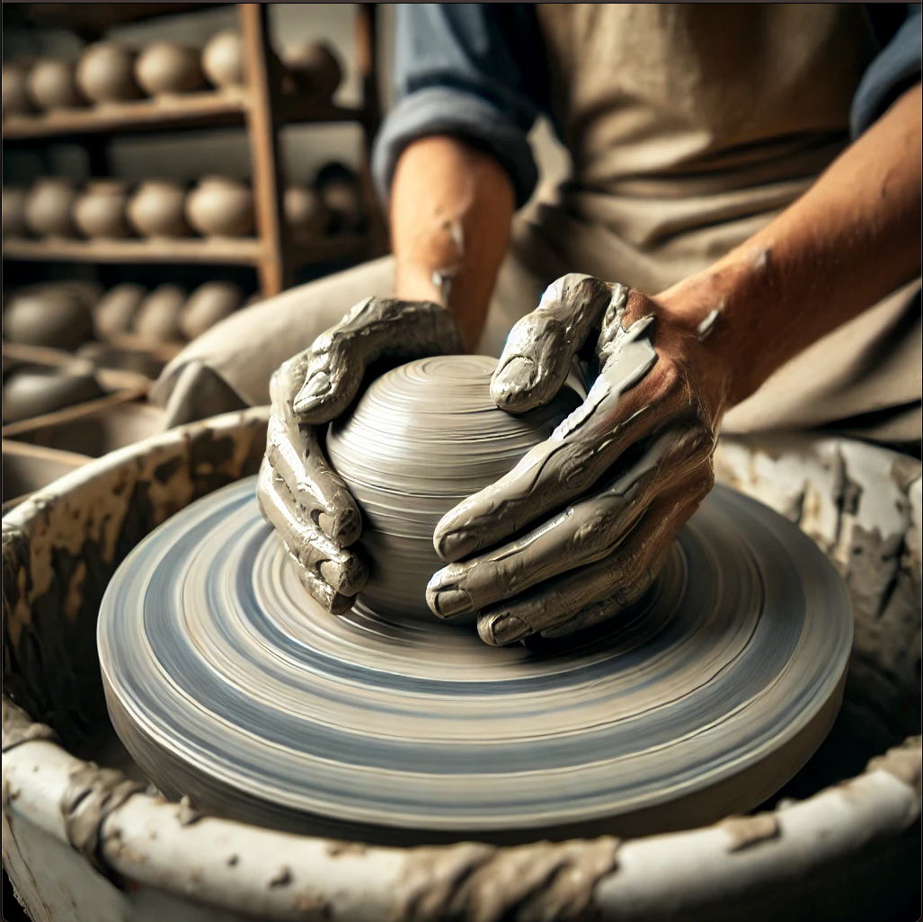 How to Center Clay on the Pottery Wheel