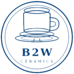 B2W Ceramics Logo