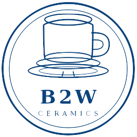 B2W Ceramics Logo
