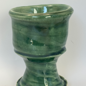 Dark Green Chalice