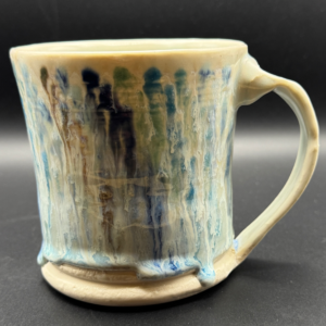 Blue Peacock Mug #2